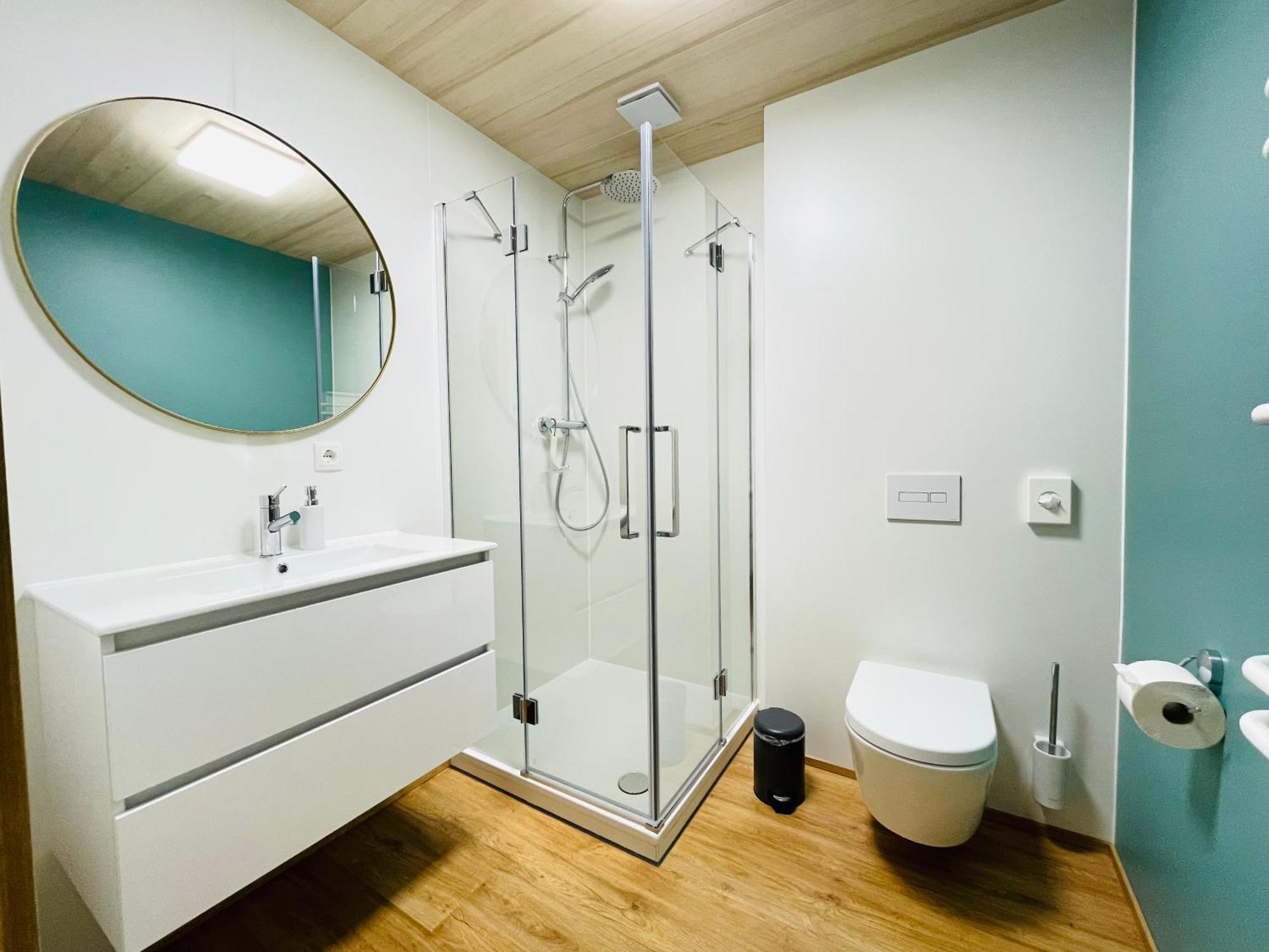 Apartmán Haus Feurstein Hittisau Exteriér fotografie