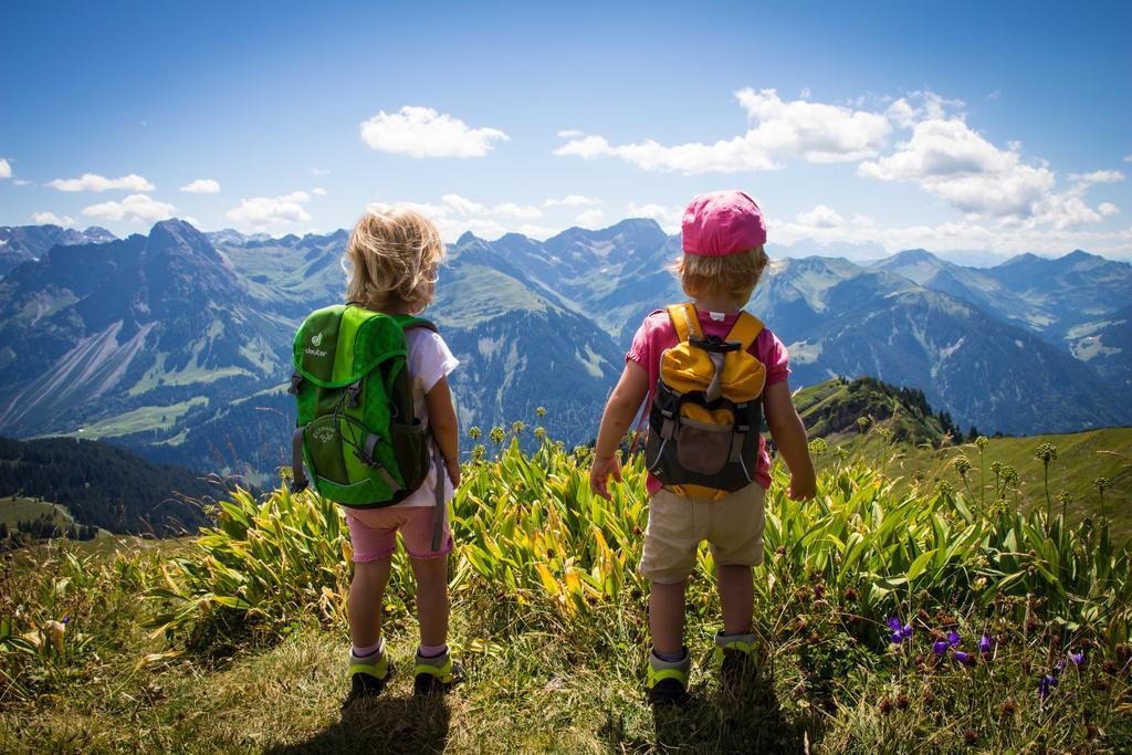 Apartmán Haus Feurstein Hittisau Exteriér fotografie