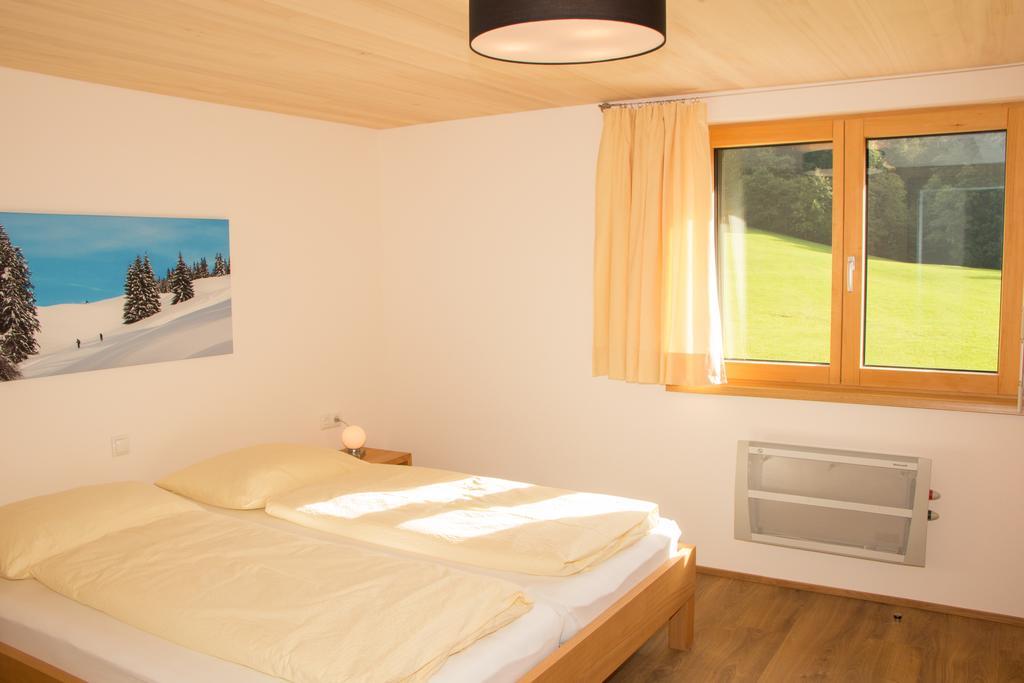 Apartmán Haus Feurstein Hittisau Exteriér fotografie