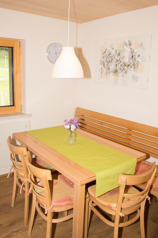 Apartmán Haus Feurstein Hittisau Exteriér fotografie